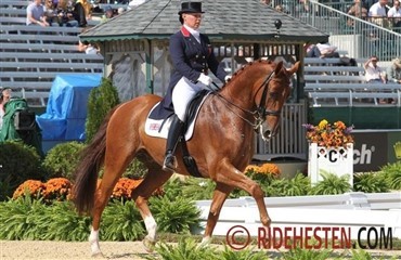 Tre danske tredjepladser i Hartpury