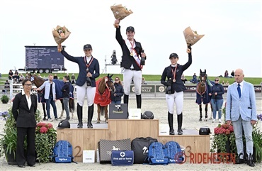 DM-titel til Theodor med fremtidshest