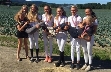 Ny blogger til Ridehesten Junior
