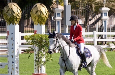 Christina Sehested sejrede i Sharjah 