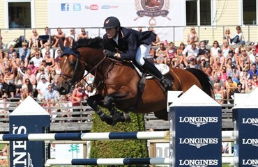 Ryttere til start i Stuttgart