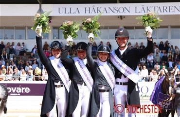 Danmark vandt Nations Cup (video)