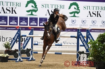 Endnu en Grand Prix-sejr til Zascha og Quinn