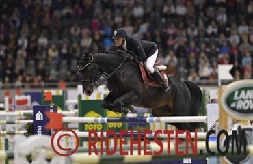 Sejr til Simon Delestre