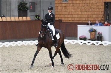 S&aring; er ECCO-finalerne i gang hos Blue Hors