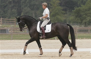 Kyra sejrede i Wiesbaden GP Kür