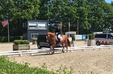 Endnu et flot resultat til de danske pararyttere