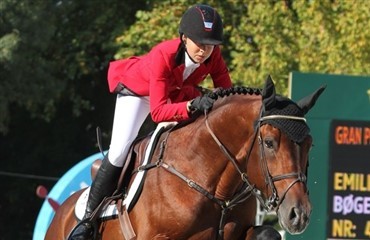 Emilie topplaceret i Grand Prix i Madrid