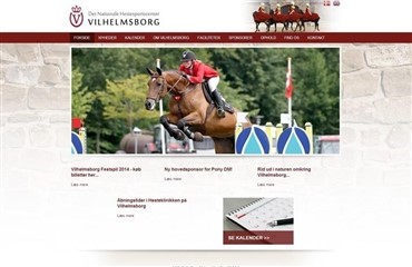 Ny hjemmeside til Vilhelmsborg
