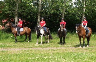 Danske ryttere til Special Olympics