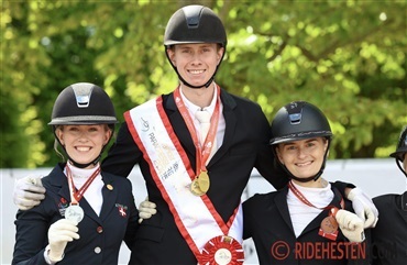 &Aring;rets mestre i paradressur 2025