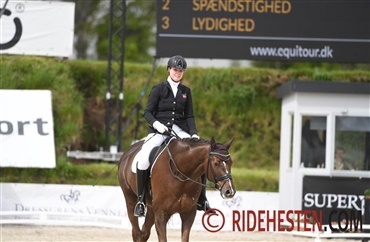 Flot ridt ved PL for Caroline Cecilie Nielsen