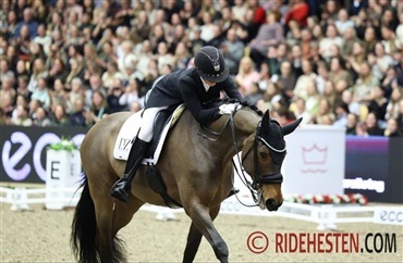 Cathrine Laudrup-Dufour sl&aring;r verdensrekord