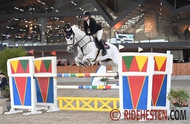 Tre uger med springning p&aring; Riders Cup