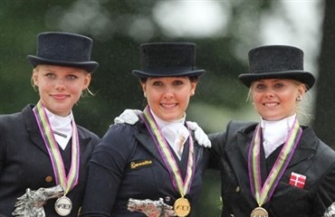 Fra military til EM bronze i dressur
