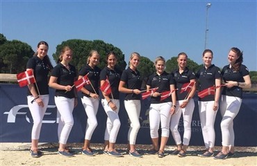 EM-Varmen slog danskerne ud i Vidauban