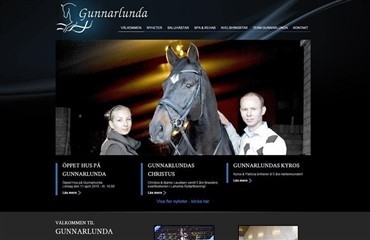 Ny hjemmeside til Gunnarlunda
