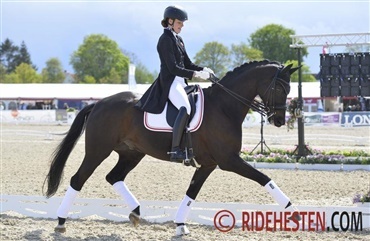 Sille og Kristina toppede i U25