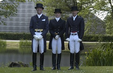 Nye tr&aelig;nere og beridere uddannet