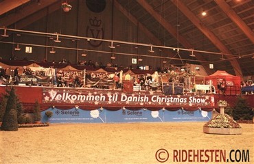 Juletid er ogs&aring; Christmas Show-tid
