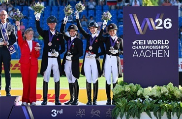 VM-holdbronze til Danmark – Dufour bedst