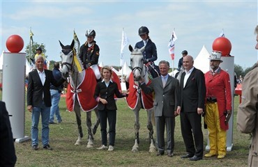 Kim Aar&oslash;e Rasmussen vinder international Children-klasse