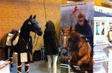 Danish Horse College i sving p&aring; Vilhelmsborg