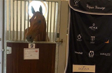 Dufour: Velankommet til Aachen