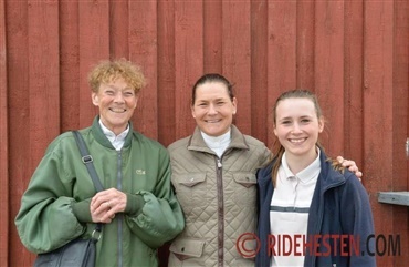 Tre generationer til landsst&aelig;vne i Kolding