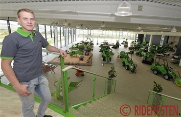 Tyven k&oslash;rte afsted med Avanten