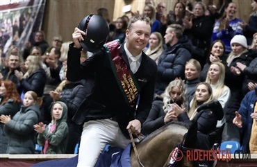 Kasper H. Hansen vinder 20-&aring;rs Master Battle