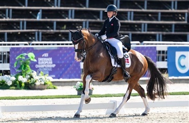 Isabella og Garson med ny PR ved EM