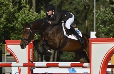 &Aring;rets springhoppe fejlfri p&aring; Zangersheide