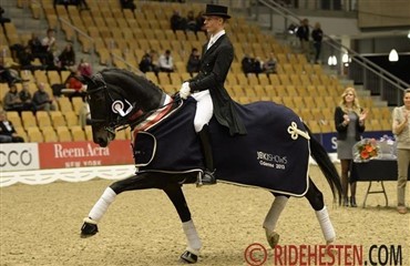 Daniel til tops i Grand Prix