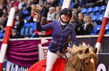 Michelle Buchhave Mortensen vinder Messingtur for kategori 1 ponyer