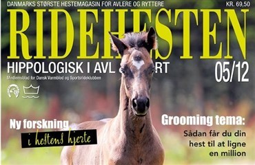 Magasinet Ridehesten er p&aring; vej