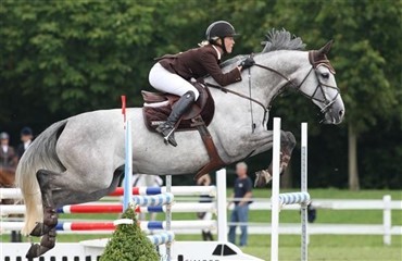 Gode danske springresultater i Henriksdal, Sverige