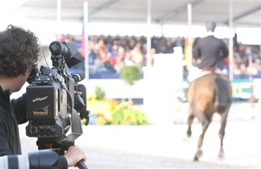 Hest p&aring; Eurosport i december