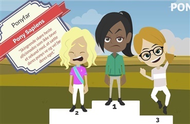 Pony Sapiens - En race for sig