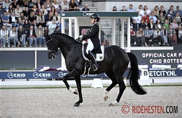 Wendy erstatter Quantaz i Aachen
