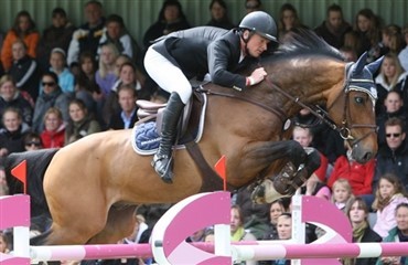 Historisk sejr for dansk springsport