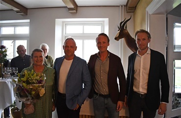 Andreas blev fejret med manér
