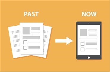 S&aring;dan kommer du i gang med papirl&oslash;se bed&oslash;mmelser