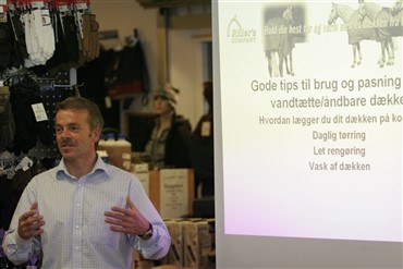 Klip f&oslash;rst midt i november