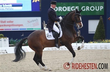 DV-dressurheste topper i Hamburger Derby
