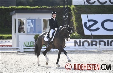 Rasmus K. snupper andenpladsen i Cappeln 