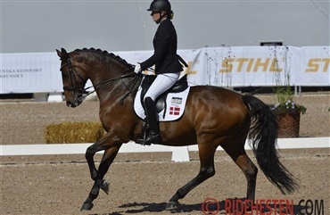 Susanne leverer topresultat (video)