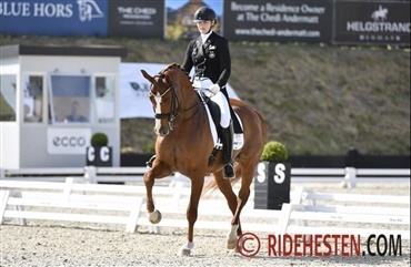 Quartermain sejrede i sin Grand Prix-debut