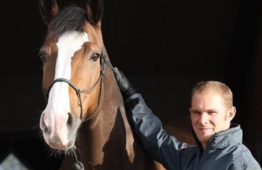 Clinic med Tristan Tucker