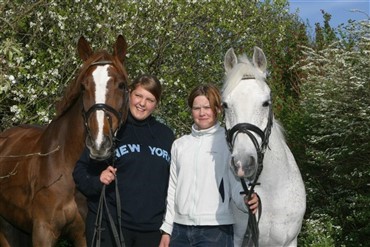 Rytterm&aelig;rkerne godt modtaget